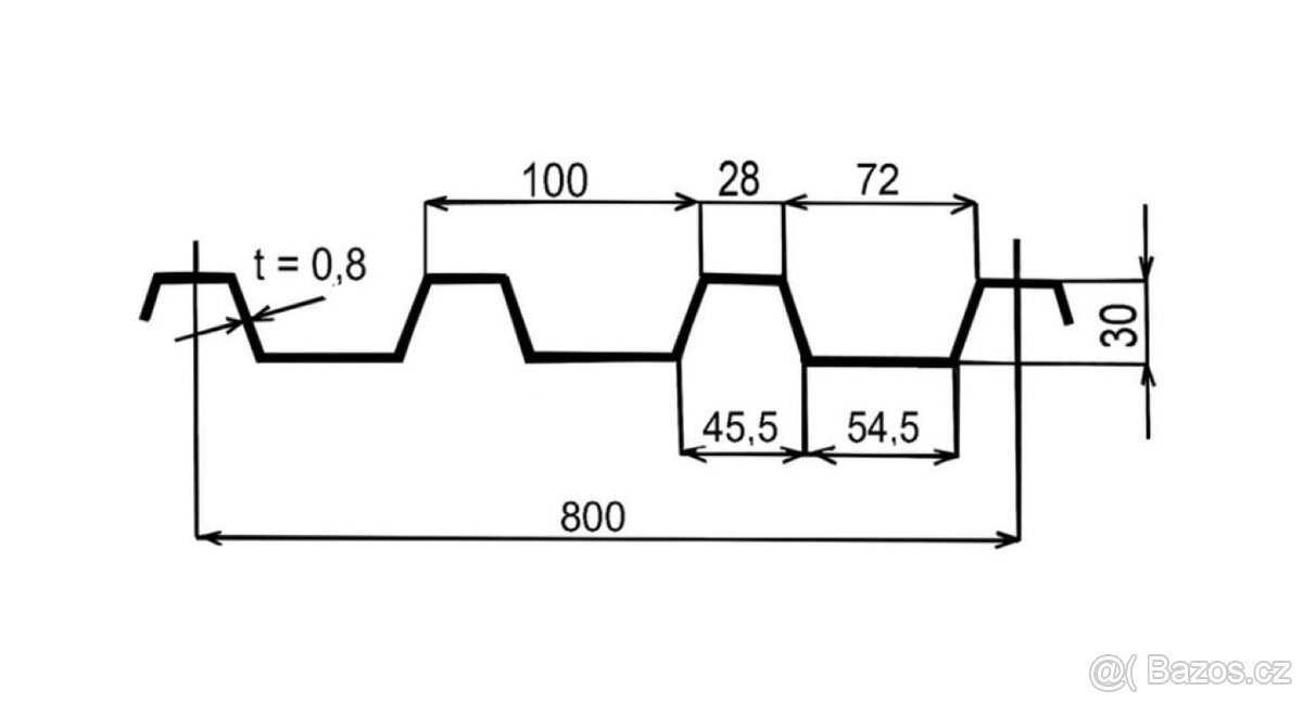 Trapézový pelych - 6