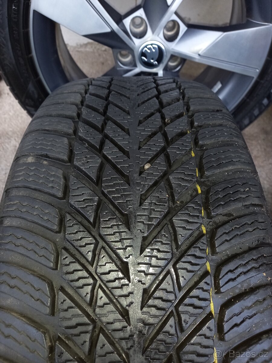 Originál alu kola skoda octavia scout - 6