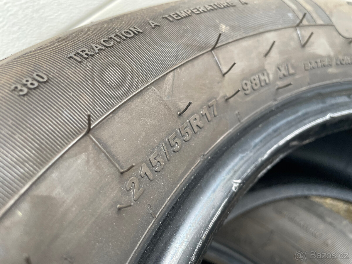 Giti Sinergy H2 215/55 R17 98H XL 2Ks letní pneumatiky - 6