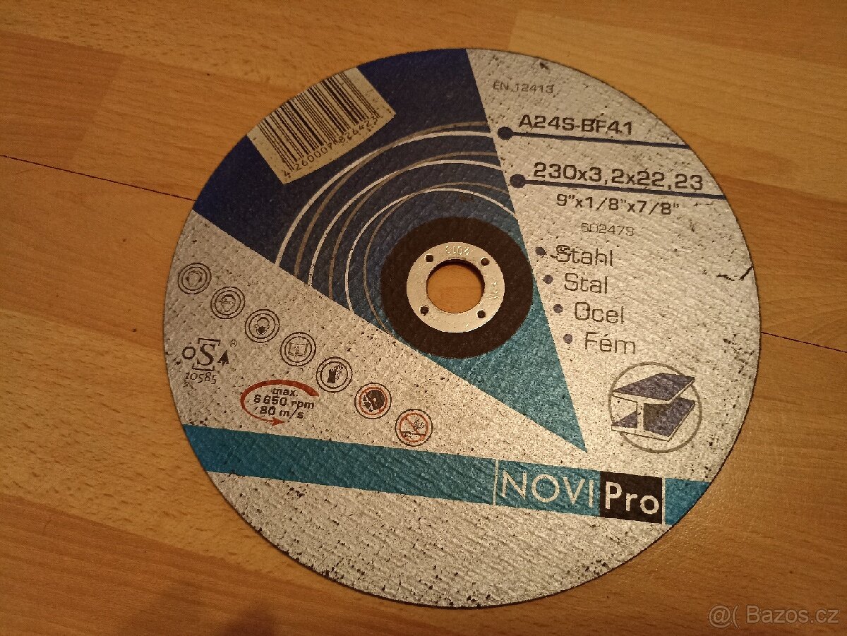 Kotouče řezné různé - 6