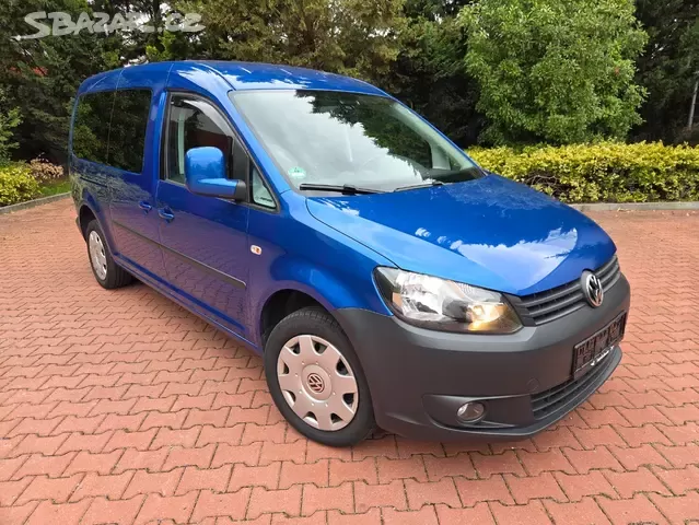 VW Caddy Maxi 1.6 TDI,Roncalli,7.míst,1.maj.serviska,tažné - 6