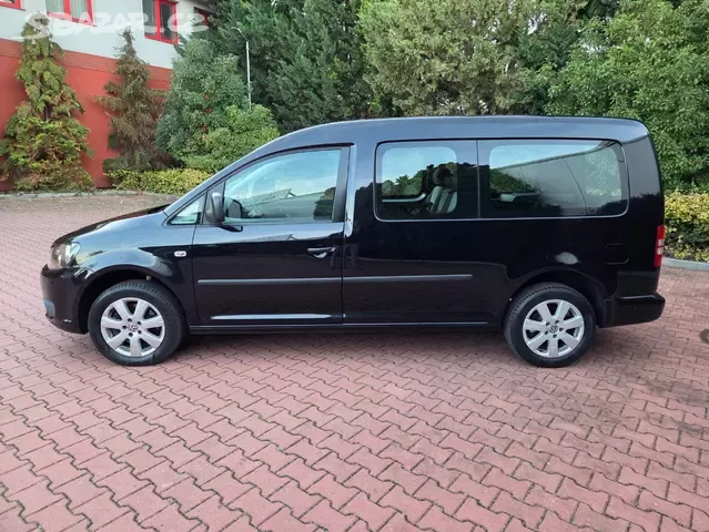 VW Caddy Maxi 2.0TDI 103kW, 2012, tažné, navi - 6