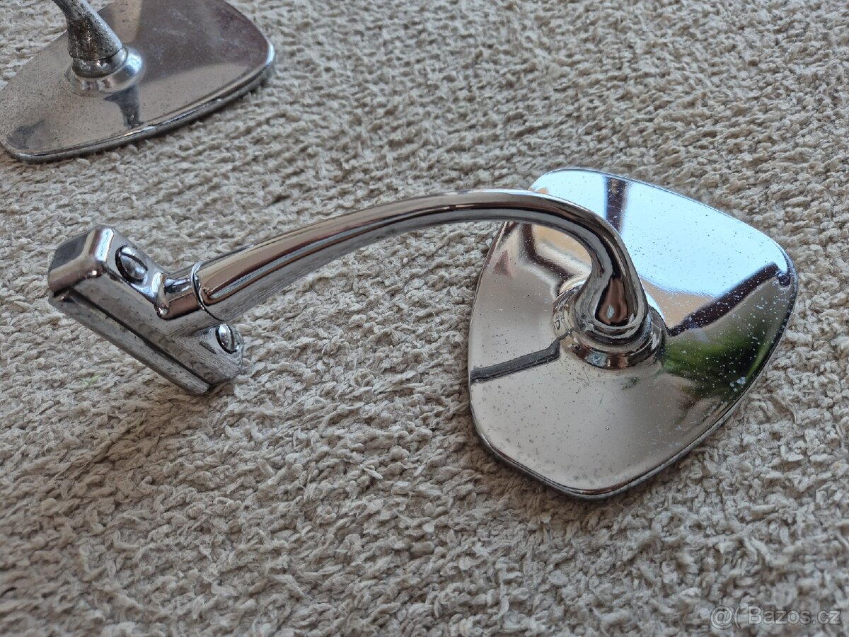 Chrom zrcátka, nové stěrače - 6