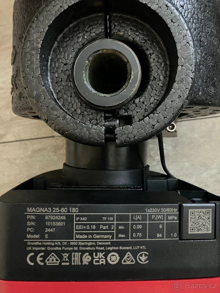 Grundfos Magna 3 25-60 180 - 6
