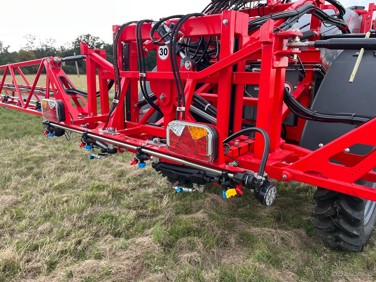 Tažený postřikovač WOPROL Proton - 6