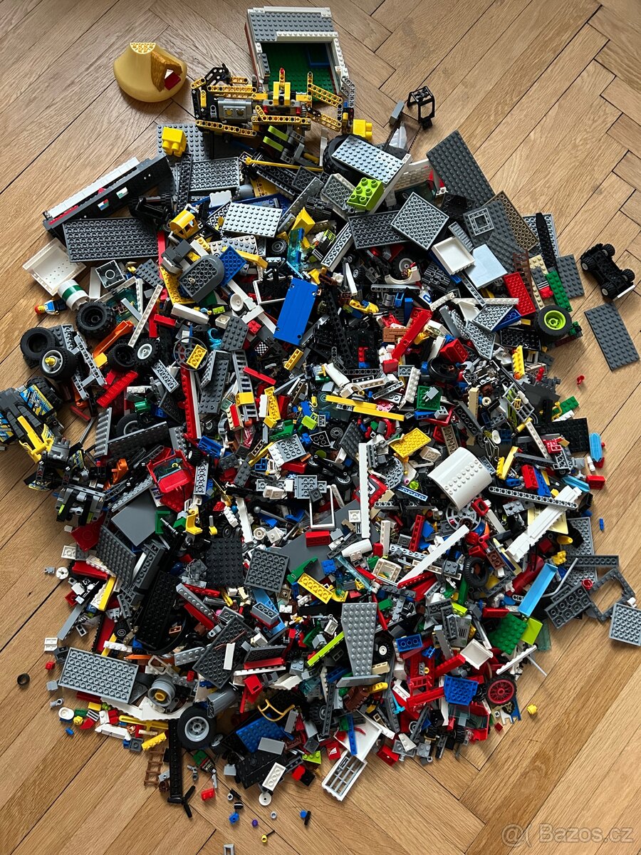 Lego mix 35 kg - 6