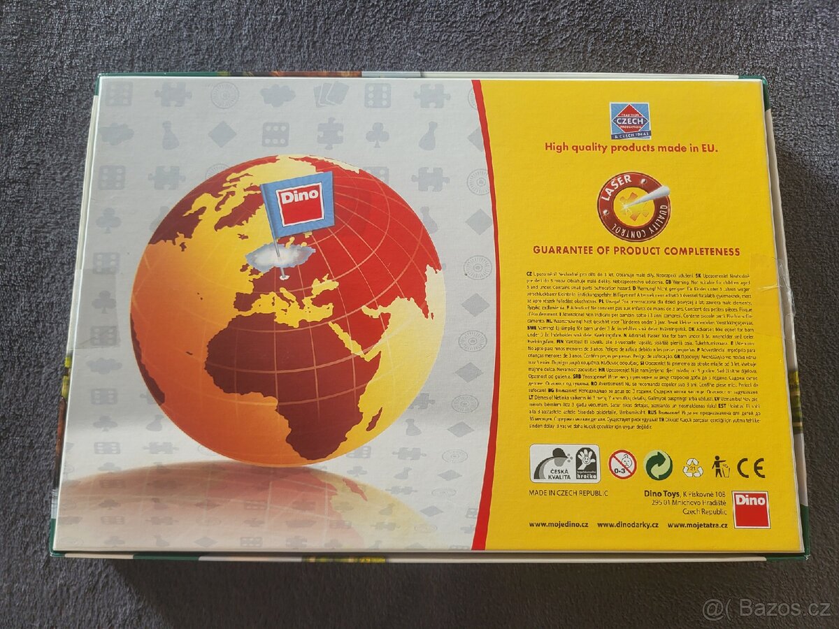 Puzzle koně v moři-NOVÉ - 6