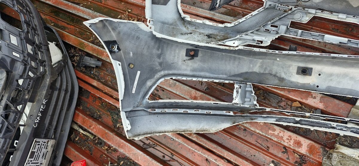 Predni naraznik vw passat 3g b8 - 6