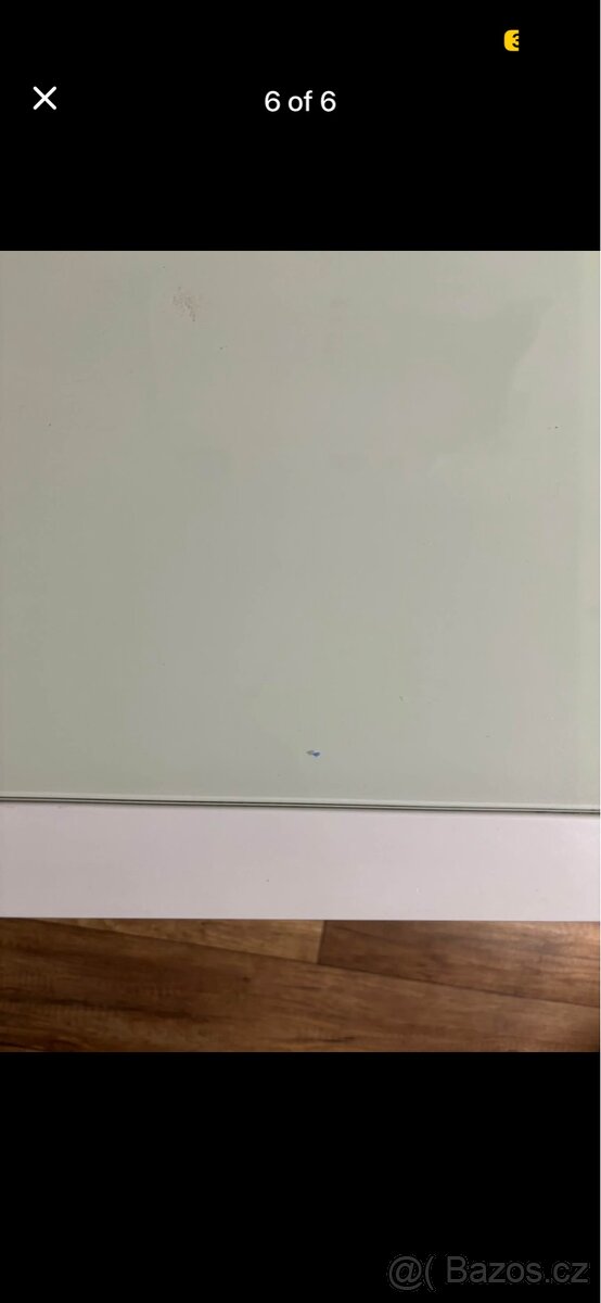 Skleněný jídelní / pracovní stůl - 6