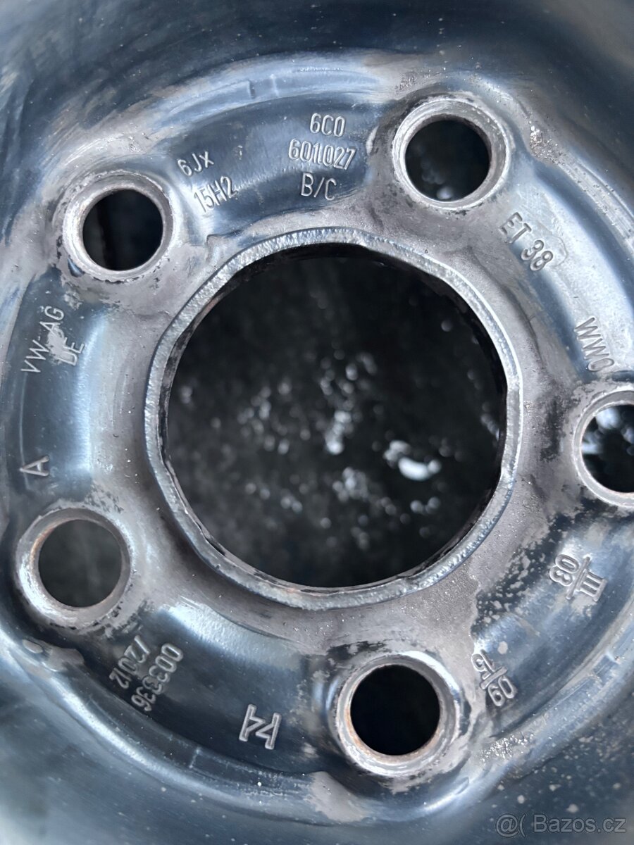 Plechové disky na Škodu Fabia - 6