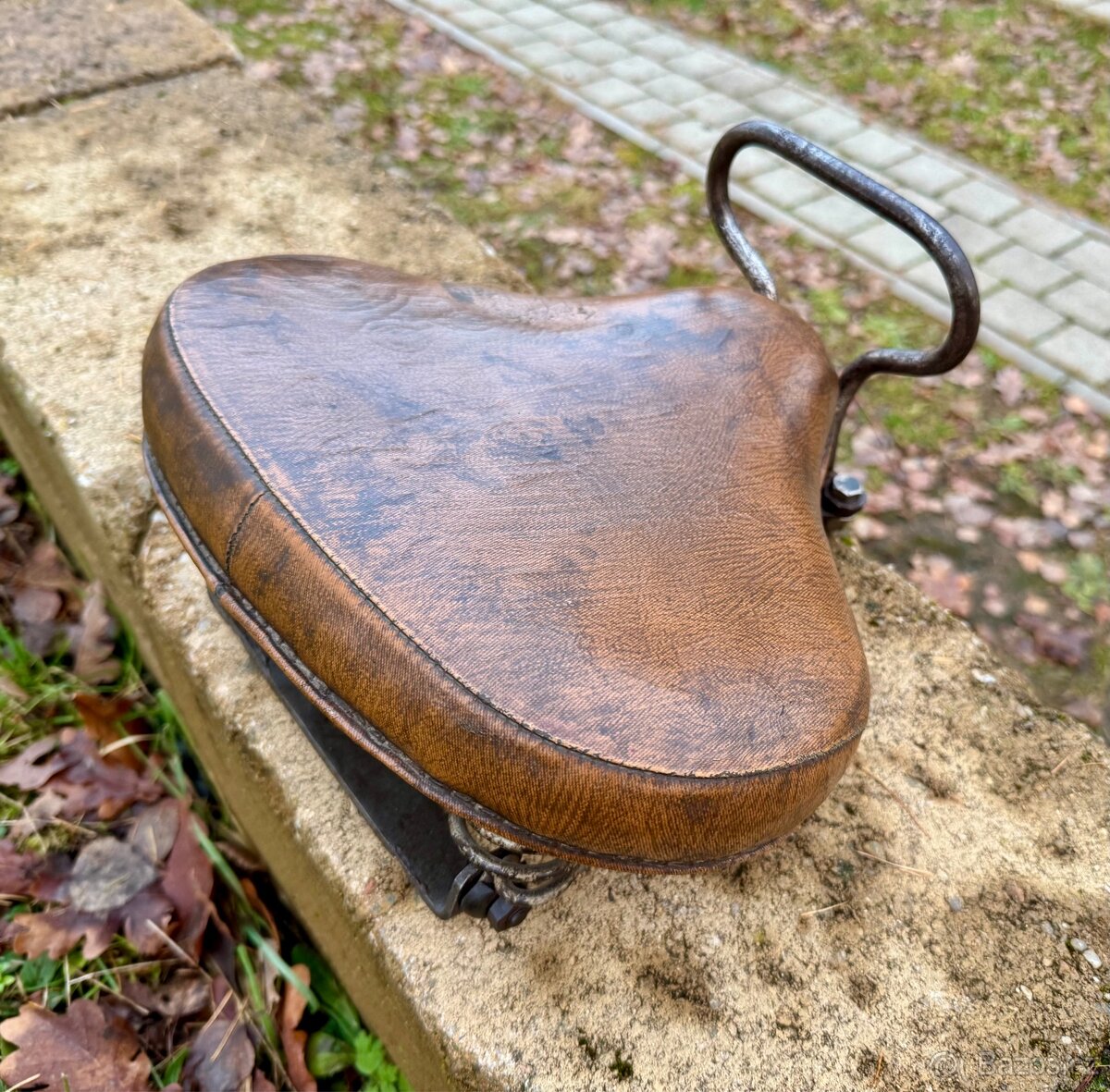 Jawa perak, Ogar, CZ - tandem sedlo - 6