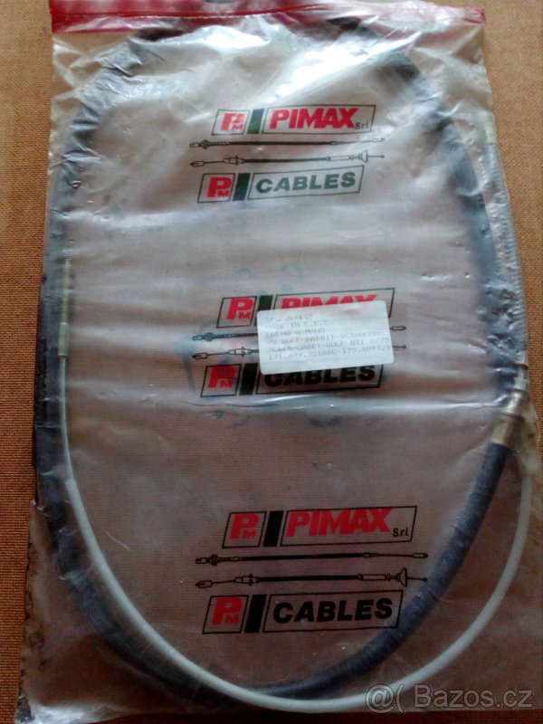 Lanovody ruční brzdy - Audi, VW, Seat - 6