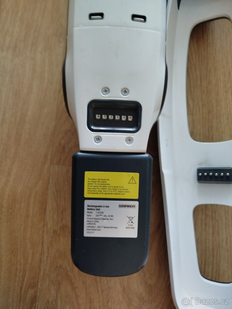 Tyčový vysavač Leifheit Regulus PowerVac 2in1 - 6