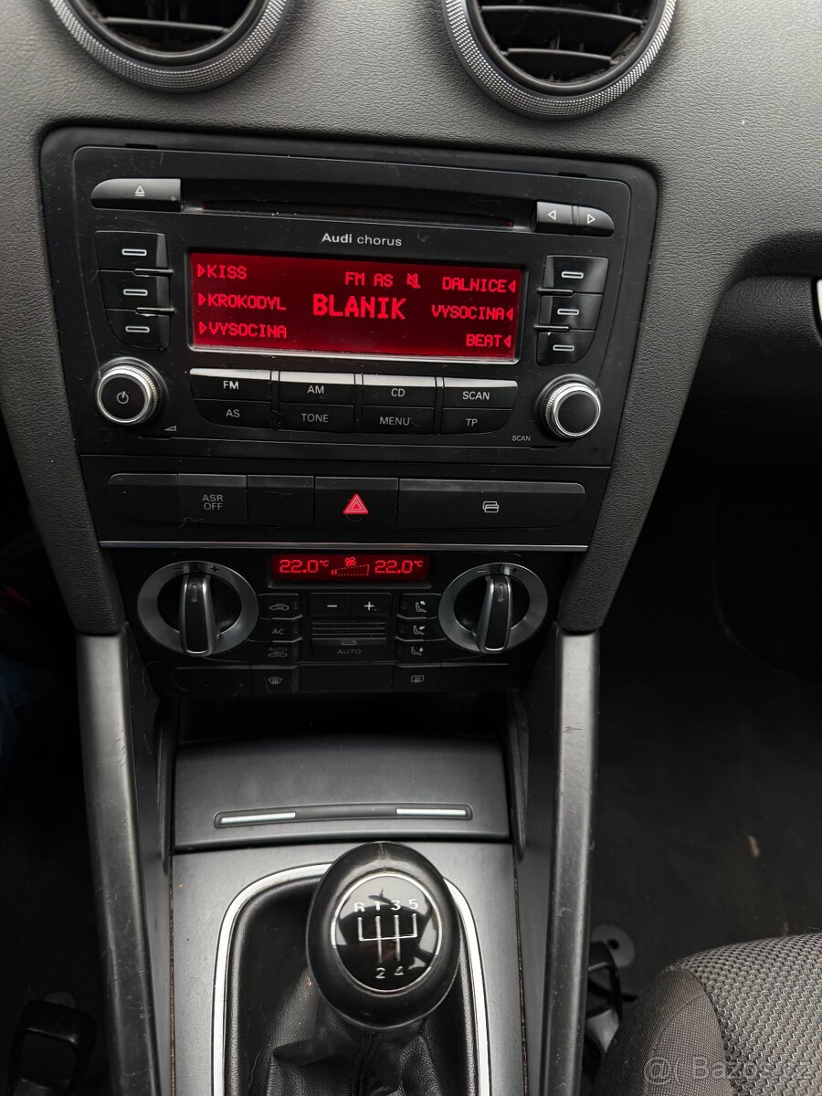 Audi A3 1.9TDi 2010 Klima Tažné - 6