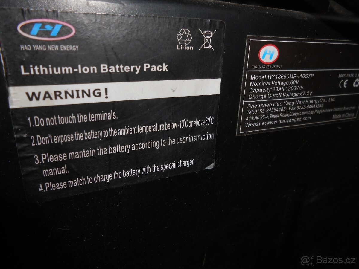 elektrokoloběžka harley - 6