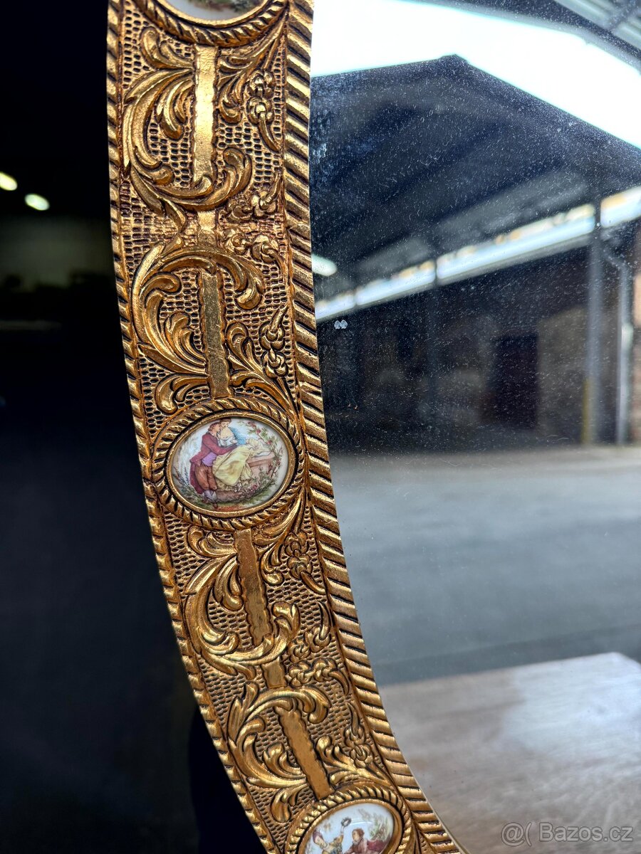 Zrcadlo a konzole s mramorem (132051) - 6