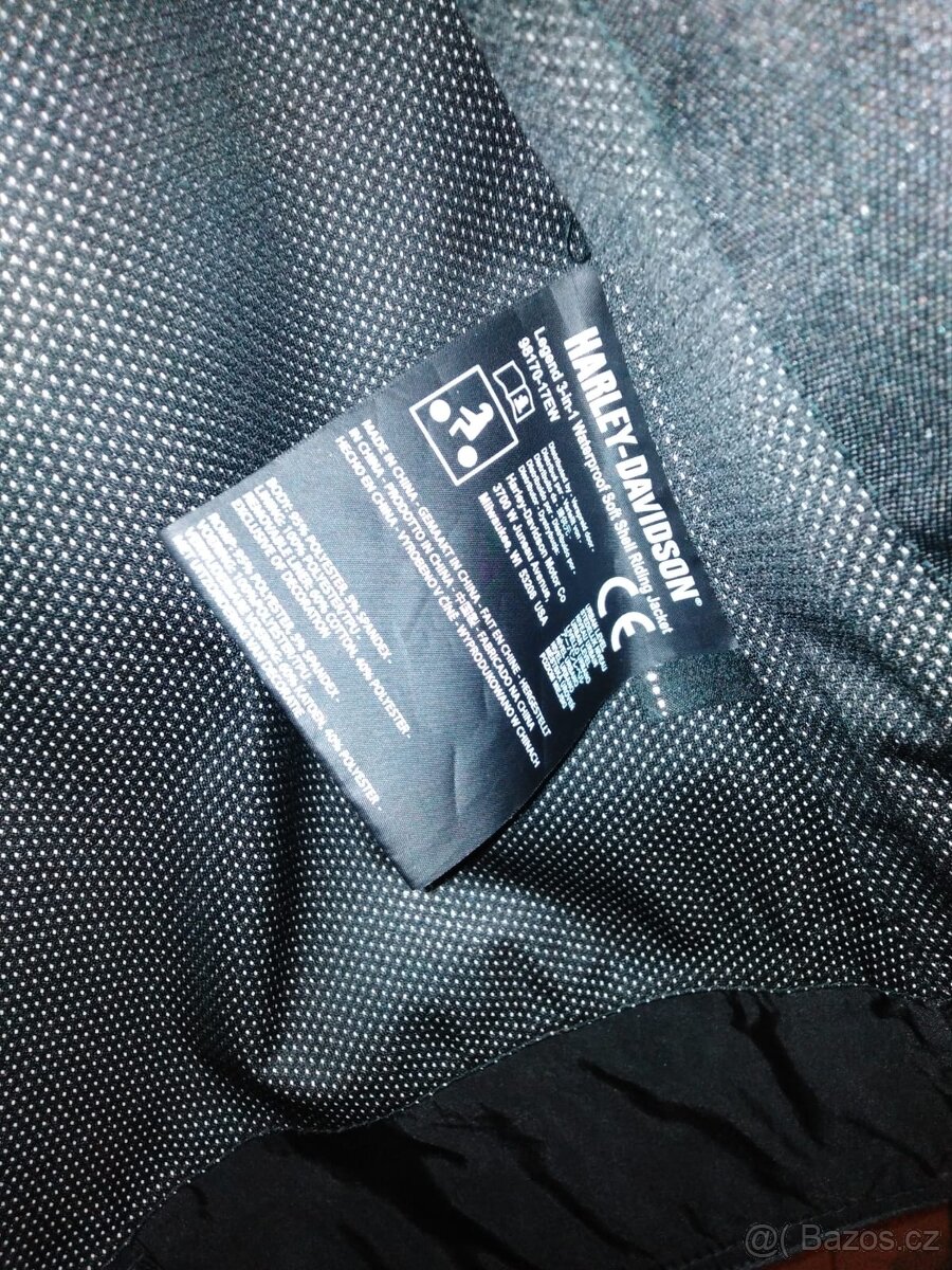Dámská bunda Harley Davidson vel XL - 6