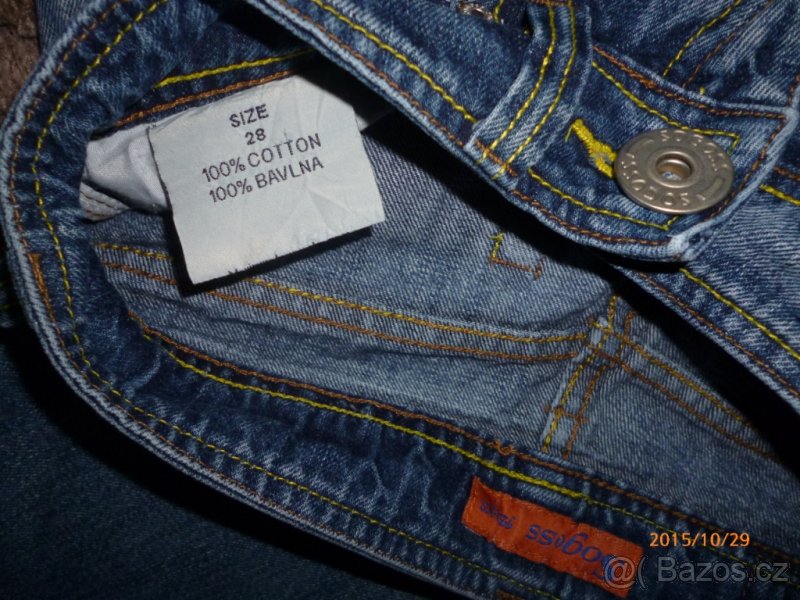 3 x džíny - SLEVY - 6