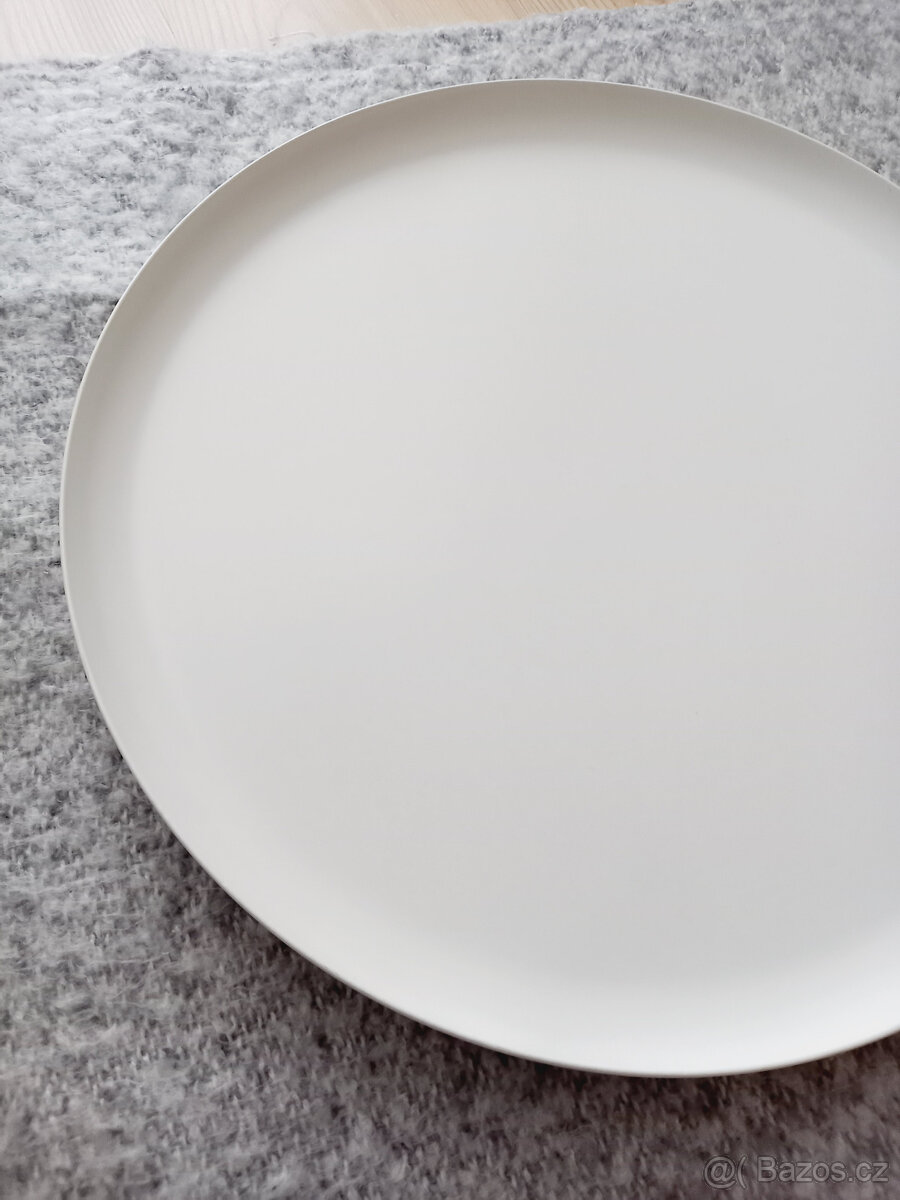 Bílý kovový stolek Frost - WHITE LABEL - 6