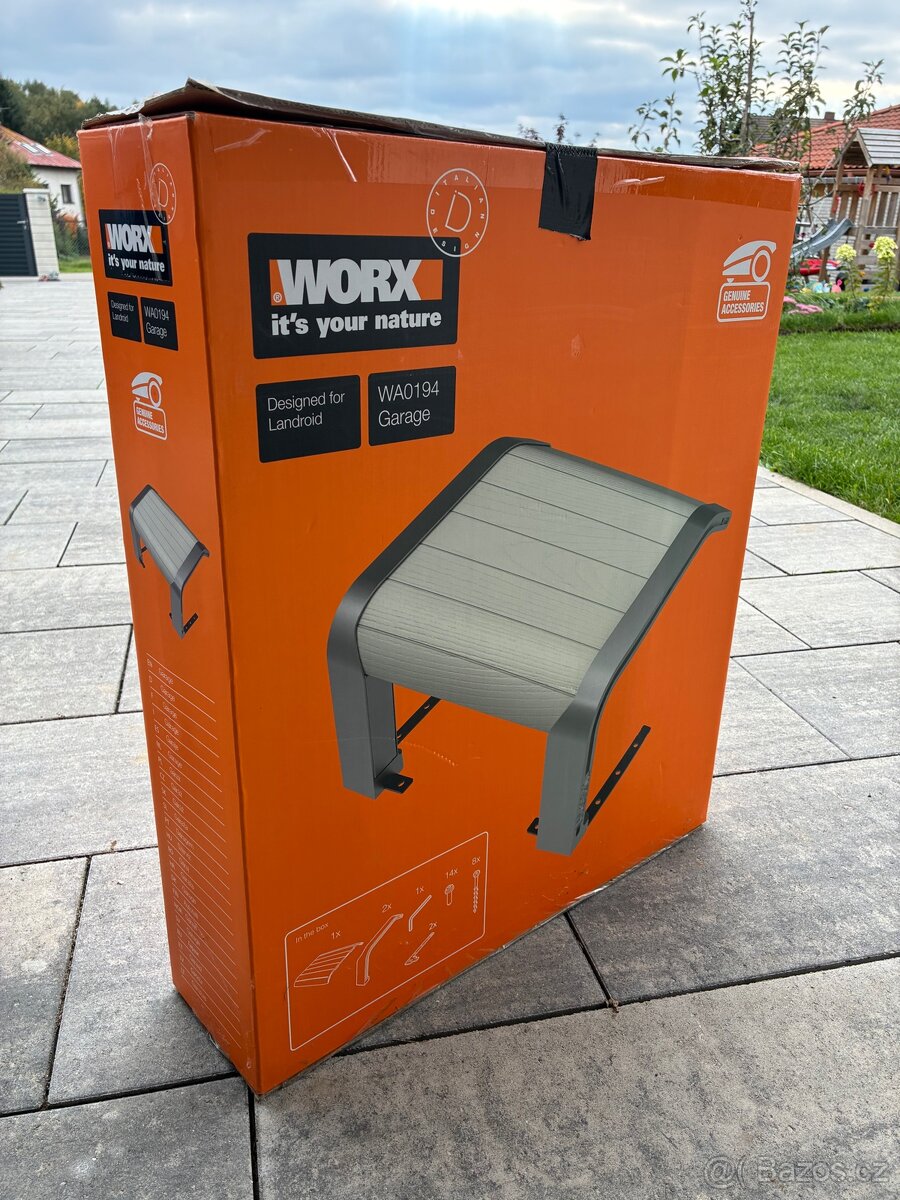 Robotická sekačka Worx Landroid Vision M800 - 6