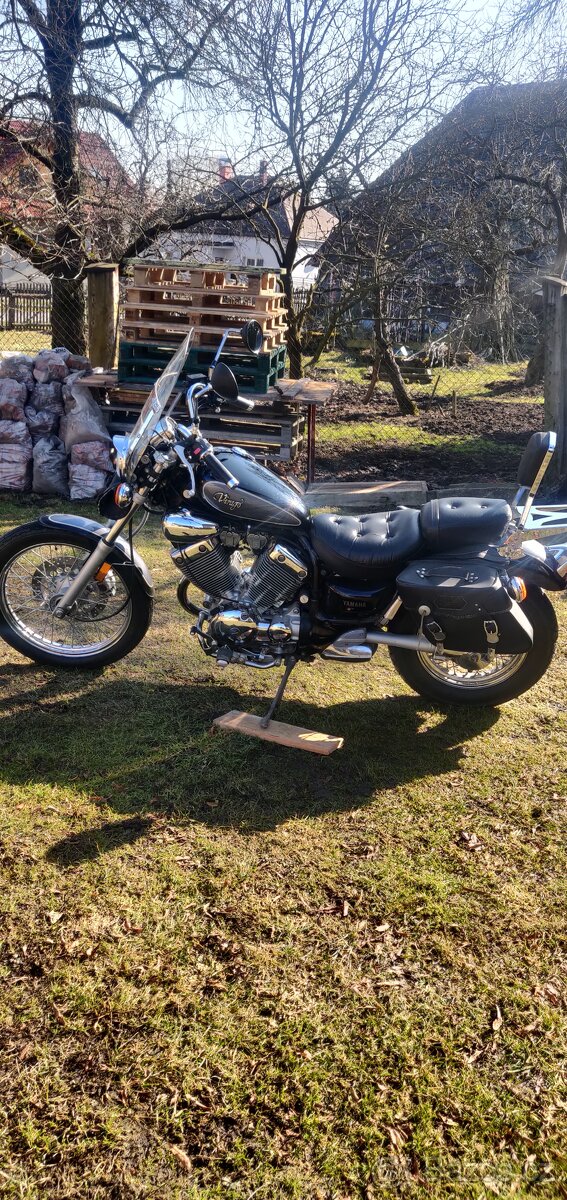 Yamaha virago xv 500/L - 6
