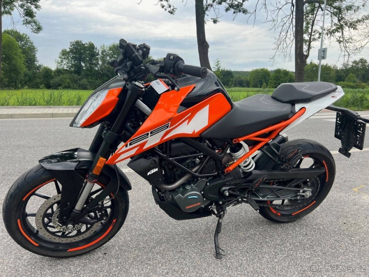 Prodám KTM 125 DUKE - 6