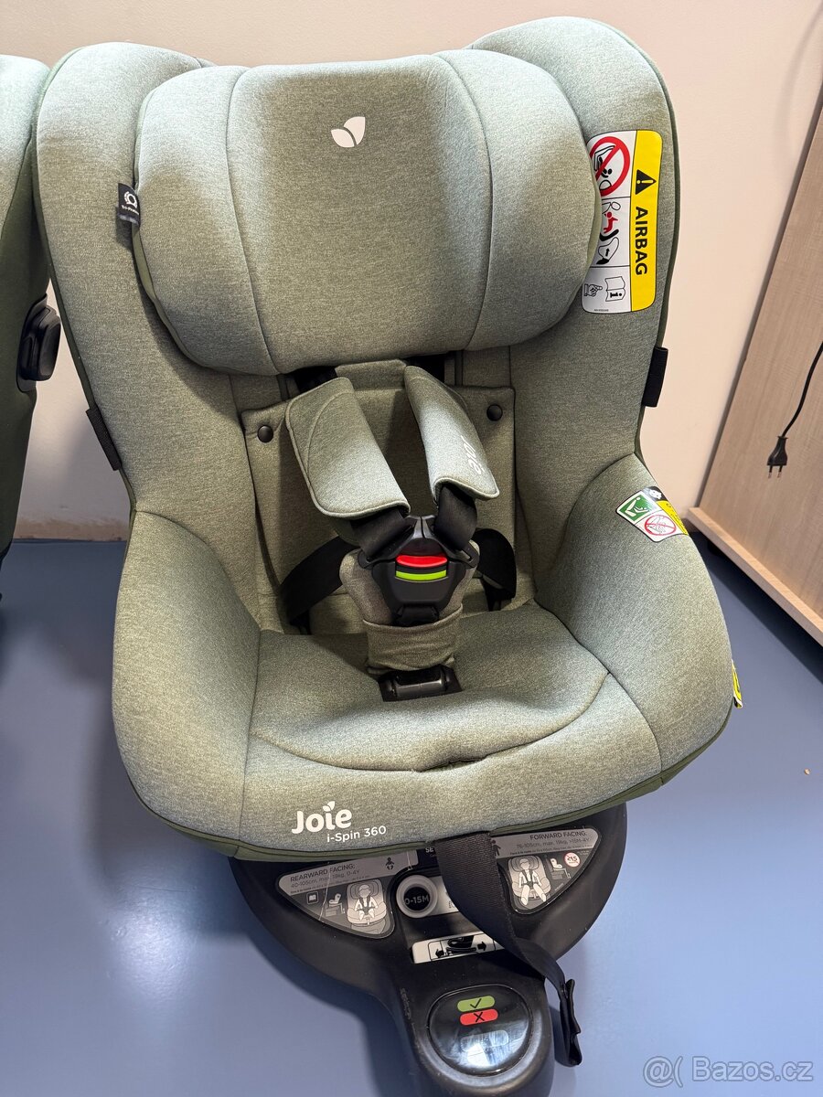Dětská autosedačka Joie-ispin 360 - 6