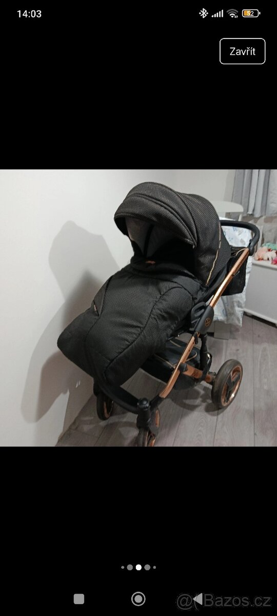 kočárek Junama - 6