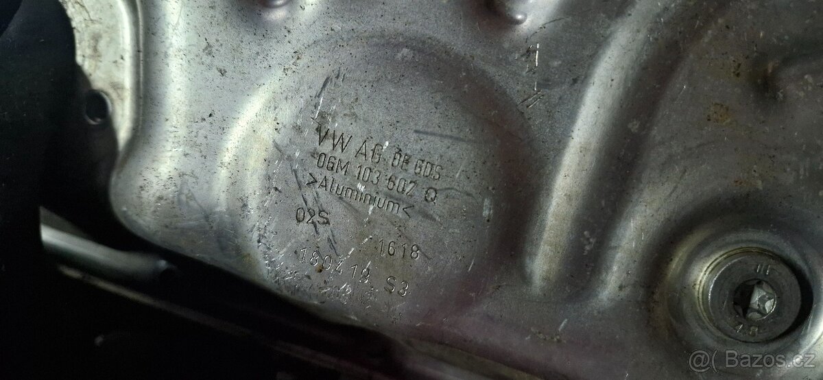 Olejova vana audi A4 A5 Q5 S4 S5 SQ5 - 6