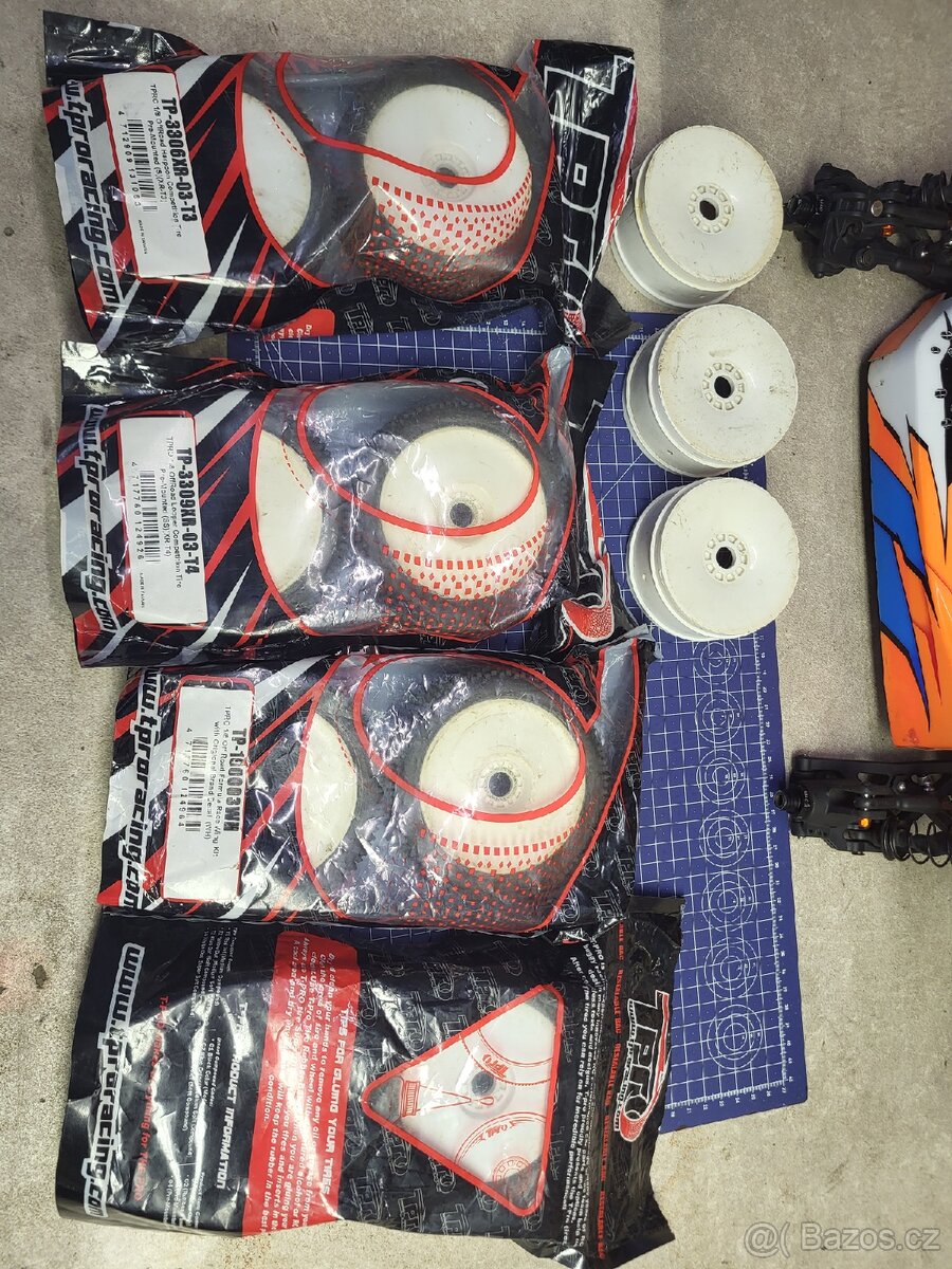 Serpent Srx8 RC buggy - 6