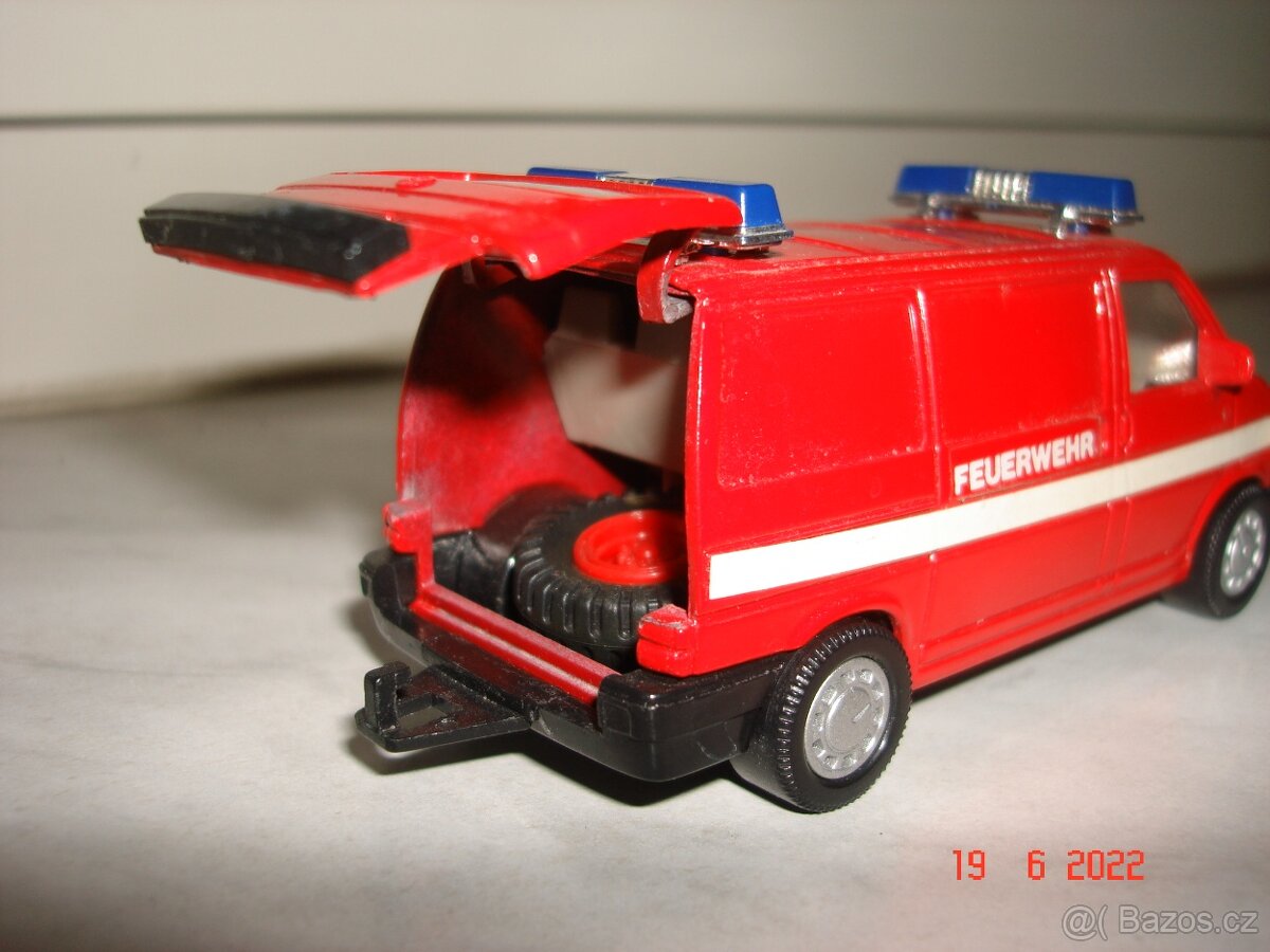 Modely hasičské techniky - 6