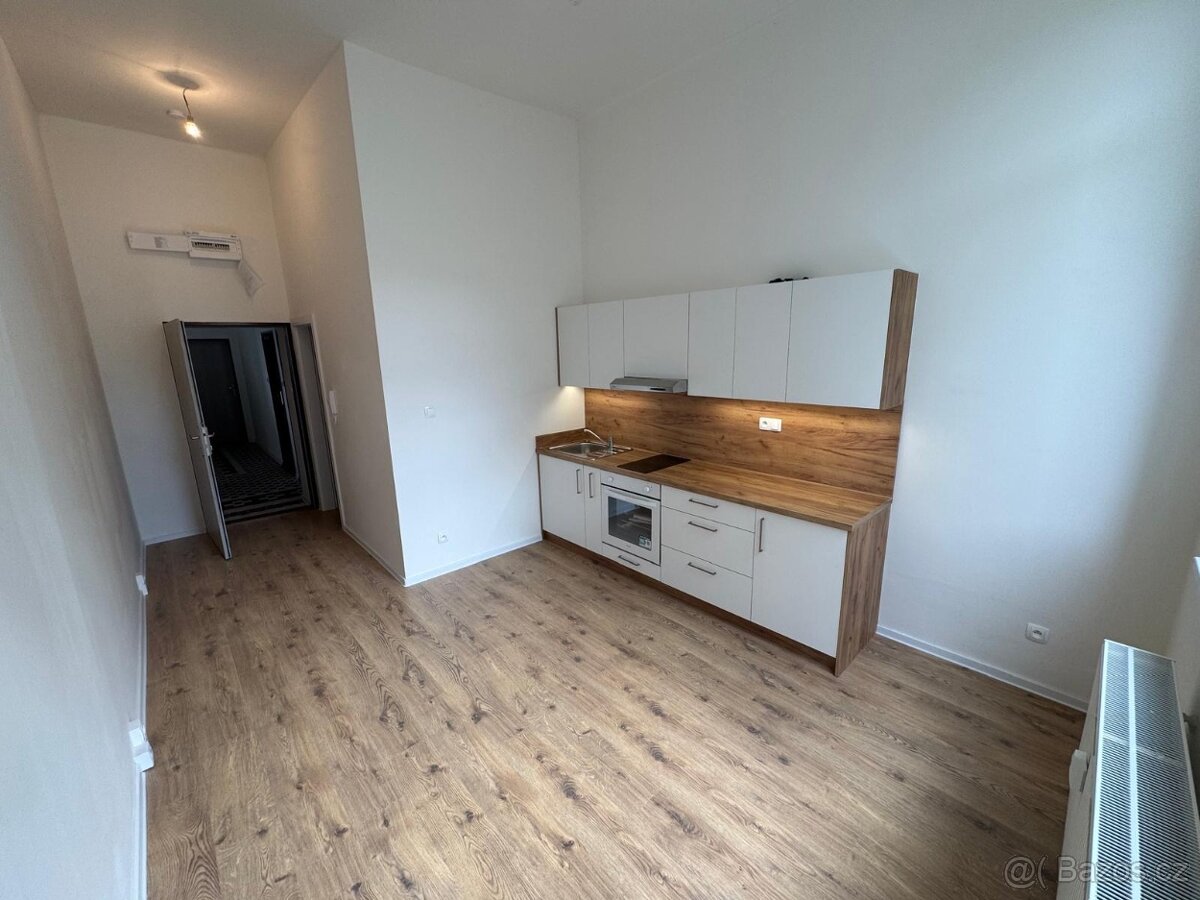 Pronájem bytu 1+kk, Palackého v Ostravě, parkovacím stání, - 6