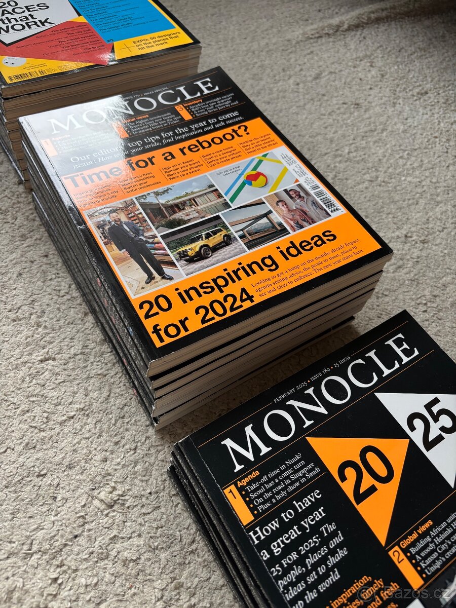 Monocle magazín 2019-2025 - 6