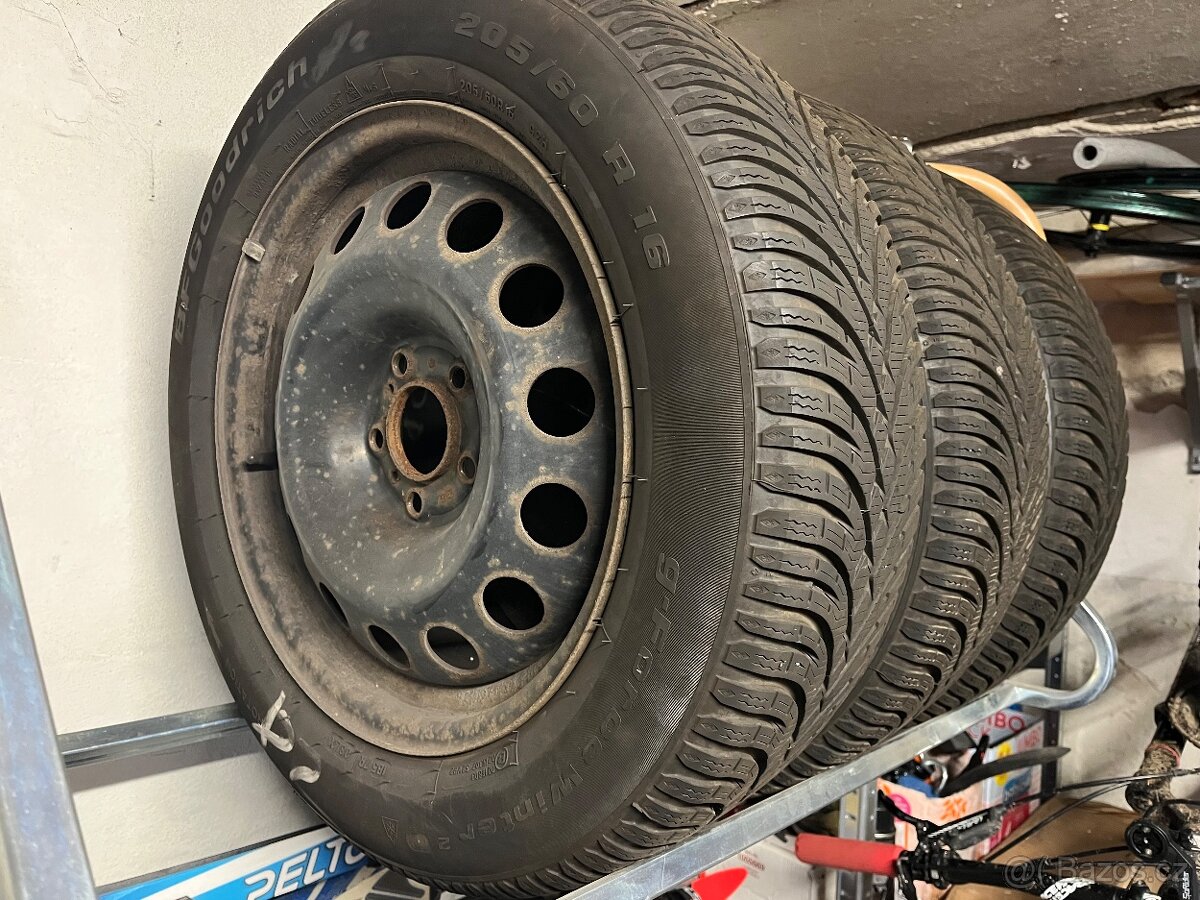 Zimní pneumatiky BFGoodrich G-Force Winter 2 205/60 R16 - 6