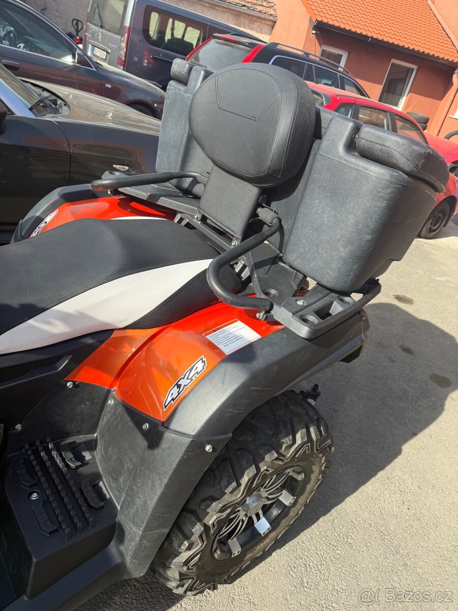 Čtyřkolka Gladiator x550 LONG Journeyman, rv 2016 - 6