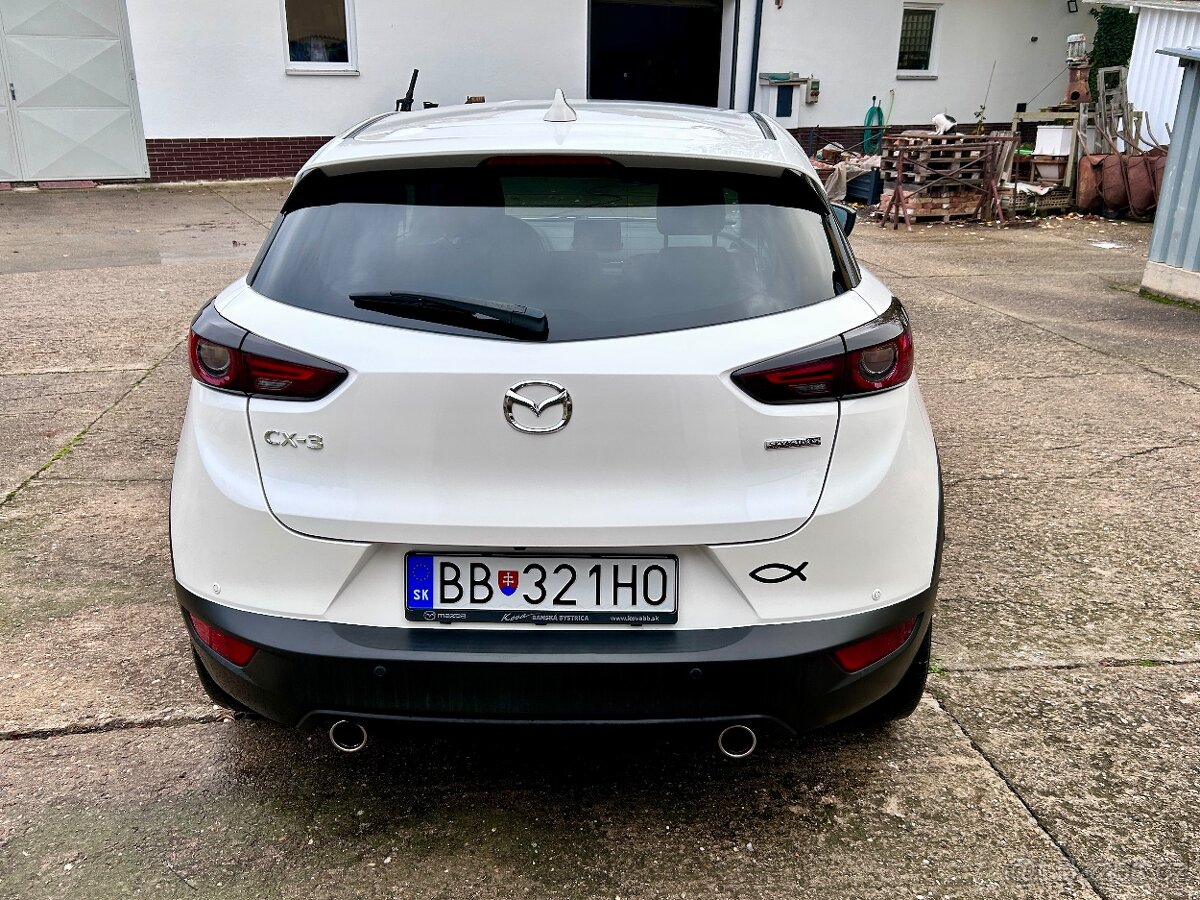 Mazda CX-3 REVOLUTION, záruka, kompletní servis, TOP STAV - 6