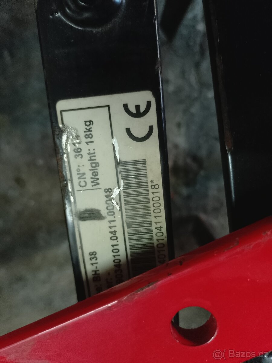 Vari radličkový kypřič AKY 356,brány BH-90,BH-138 - 6