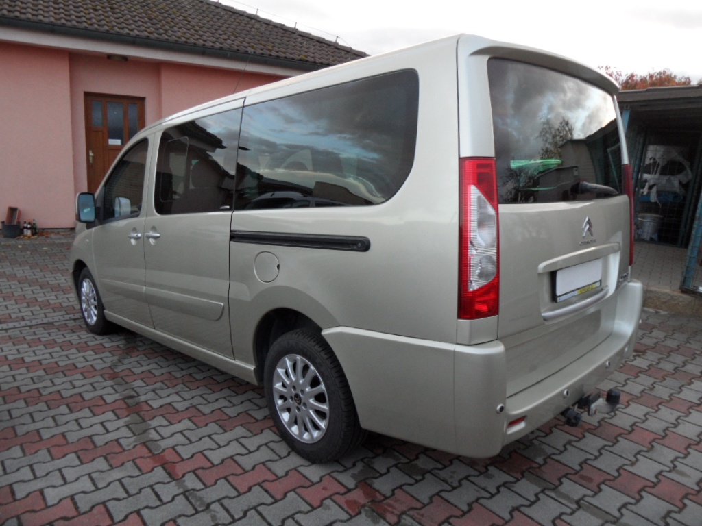 Citroen Jumpy 2.0 HDi,Exclusive,zak. ČR,1.maj,serv.knížka - 6