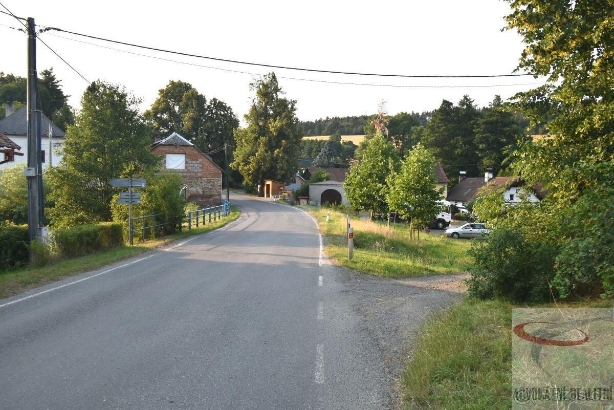 Stavební pozemek 1687 m2, Krásná Hora nad Vltavou - Krašovic - 6