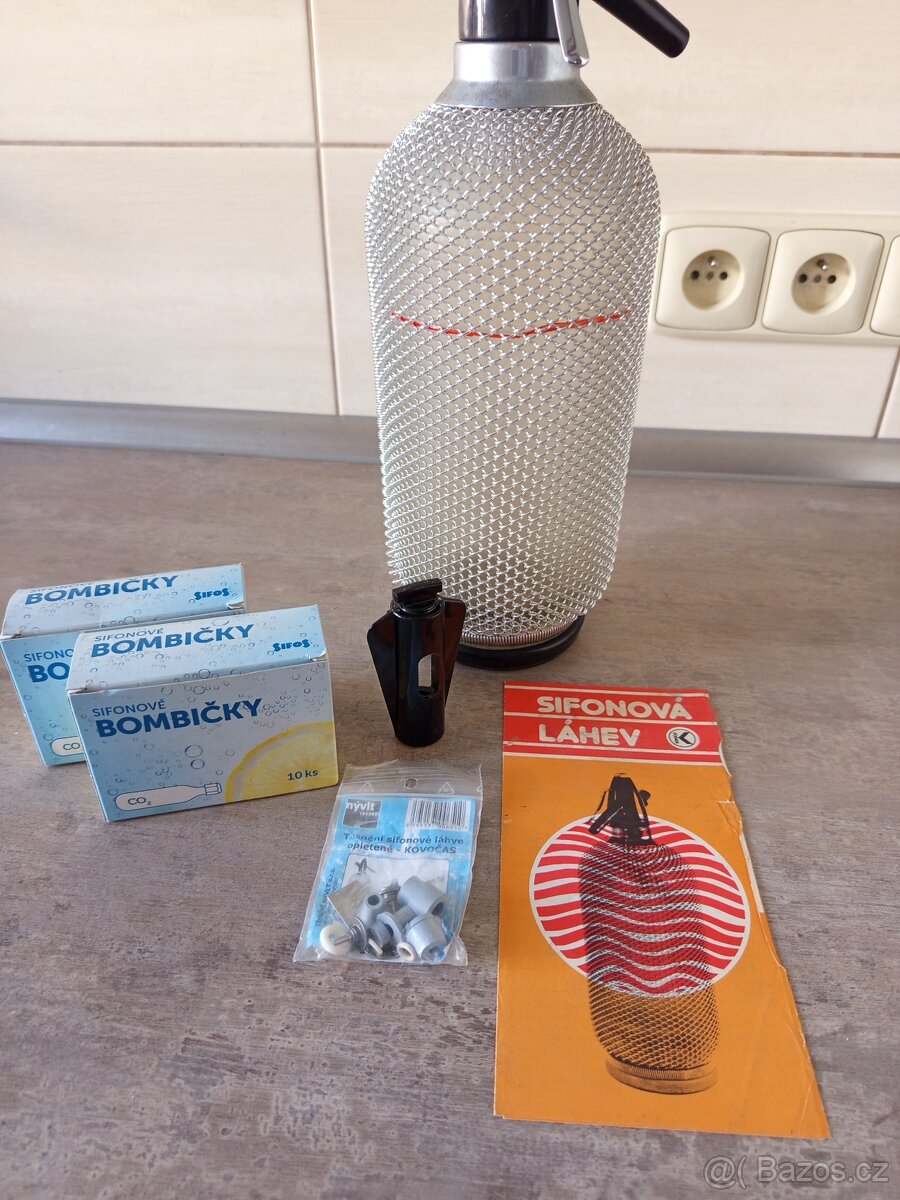 SIFON-VÝROBNÍK SODOVÉ VODY - 6