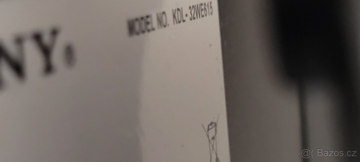 Smart tv 32 sony KDL-32WE615 - 6