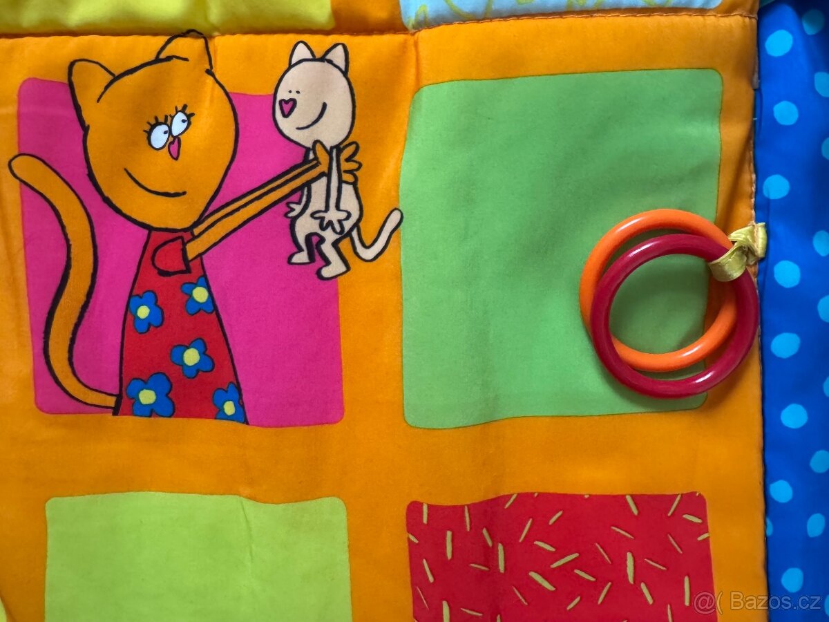 Hrací deka s hrazdičkou Taf Toys - 6