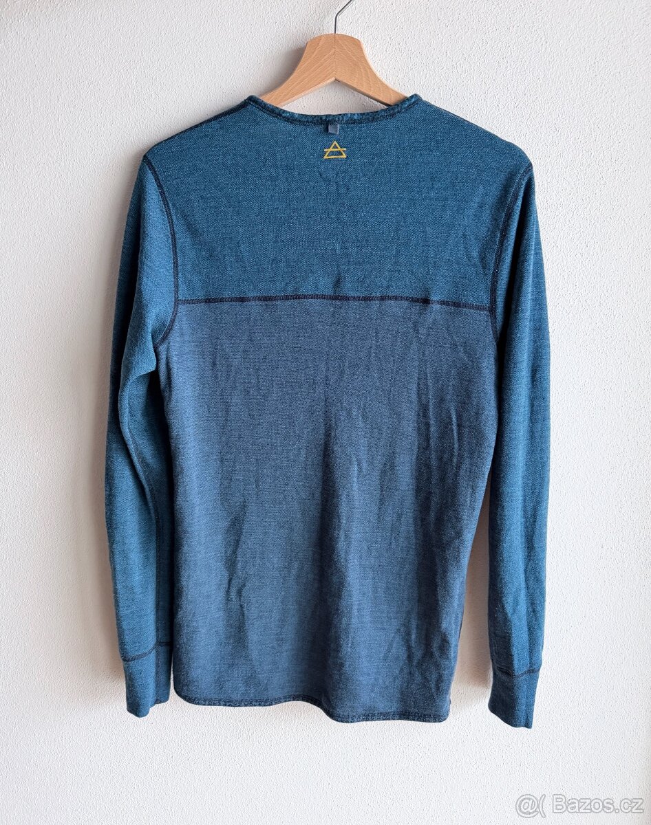 Nové merino tričko Devold Kvitegga Merino 230 Shirt Man - 6