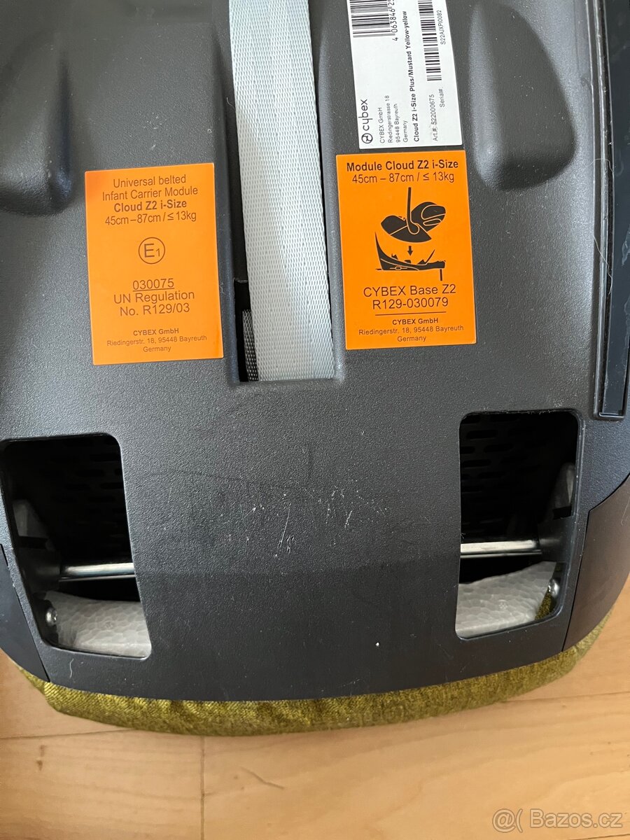 Cybex Cloud Z2 Platinum Plus i-size - 6