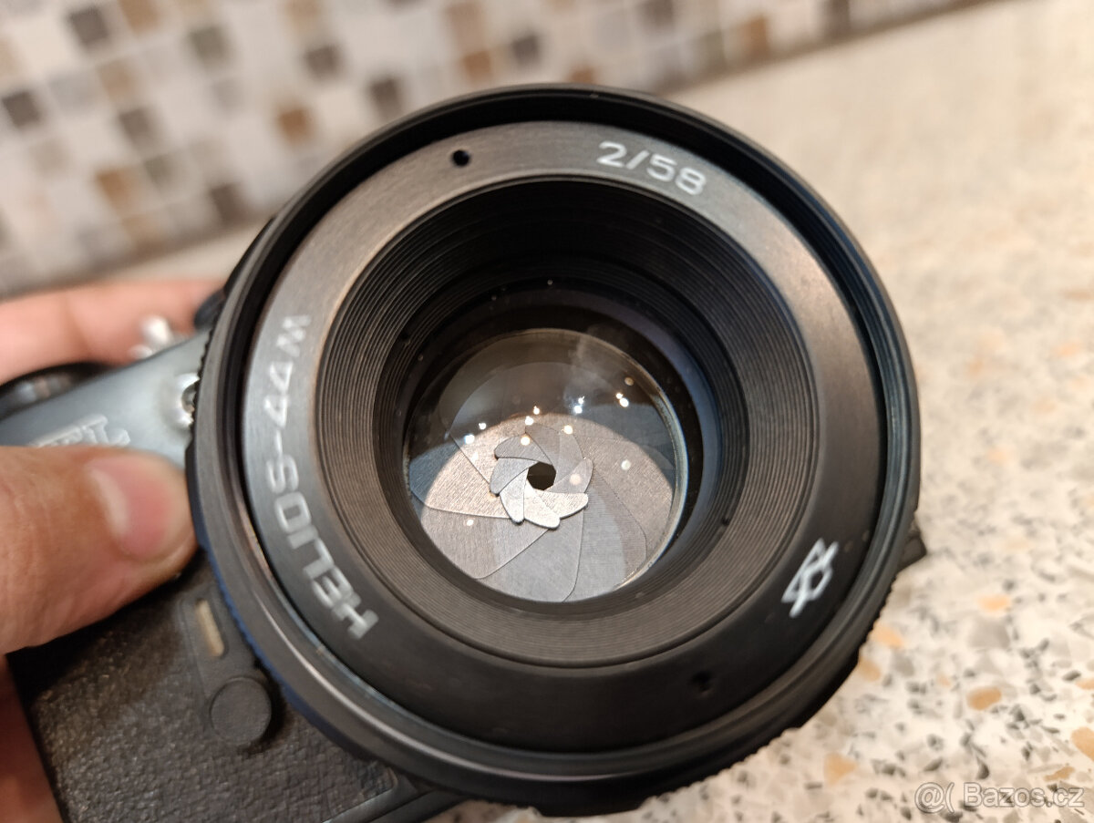 Zenit TTL + Helios 44m 2/58 M42 - 6