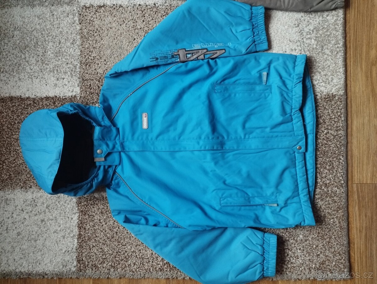 Zimní bunda Reima vel.122 , zimní kalhoty Reima vel. 140 - 6