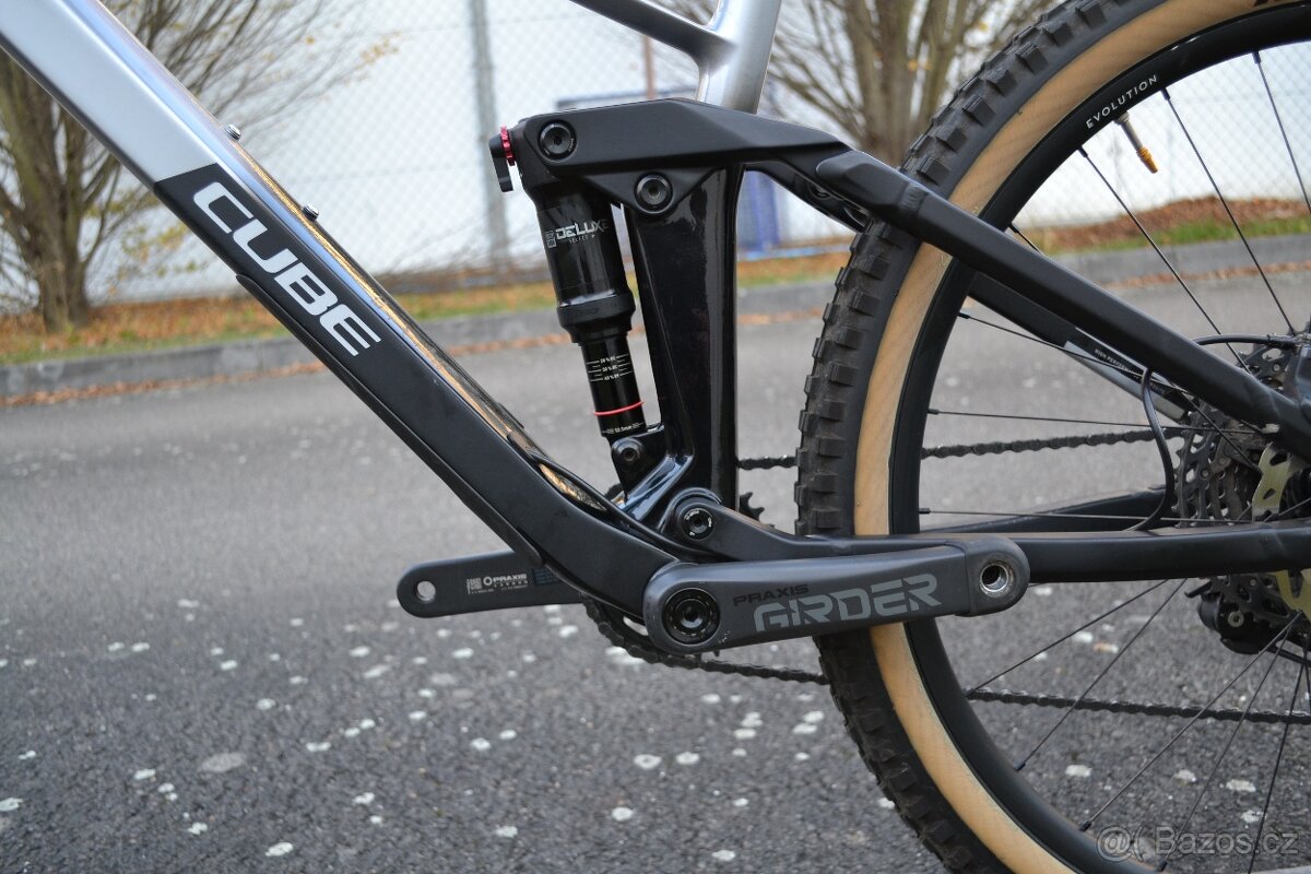 Cube Stereo 140 HPC SL (XL) polarsilver´n´black - 6