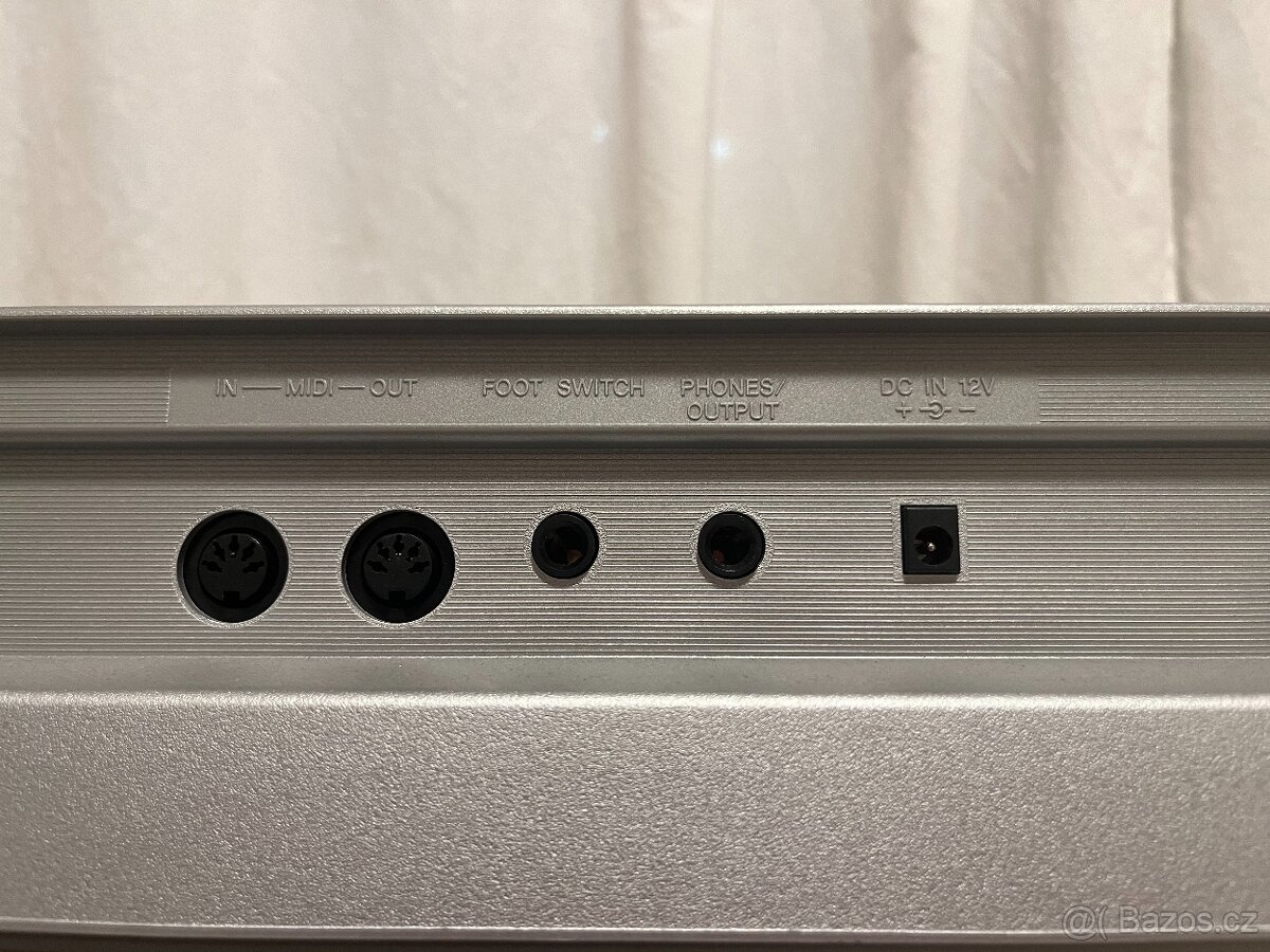 Prodám klávesy YAMAHA PSR 450 - 6