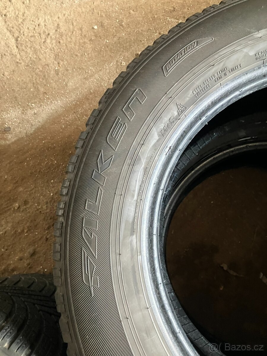 2ks zimní FALKEN EUROWINTER H501 SUV 255/60R18 - 6