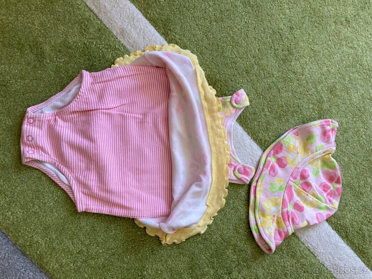 Oblečení pro holčičku 3-9 měsíců - 6